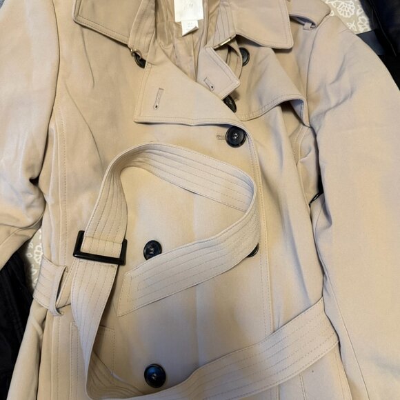 H&M Classic Trench Coat - S - Picture 2 of 4